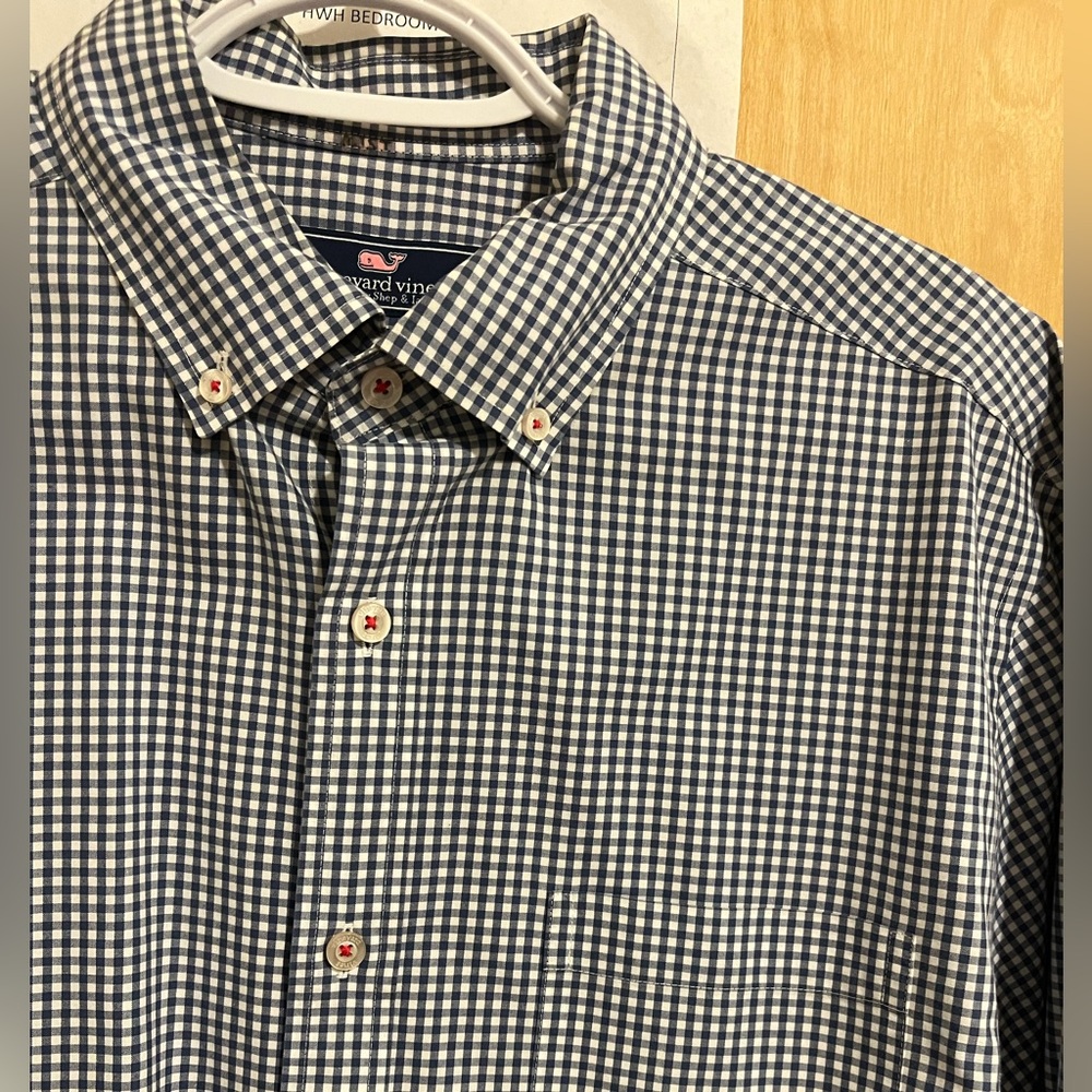 Vineyard Vines Classic Fit Murray Gingham Shirt